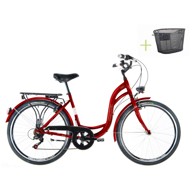 KENZEL Gradski bicikl Dream Royal, 26", Crvena